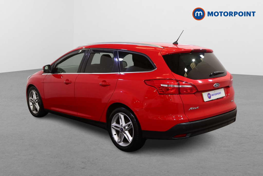 Ford Focus Zetec Edition Manual Petrol Estate - Stock Number (1627244) - Passenger side rear corner