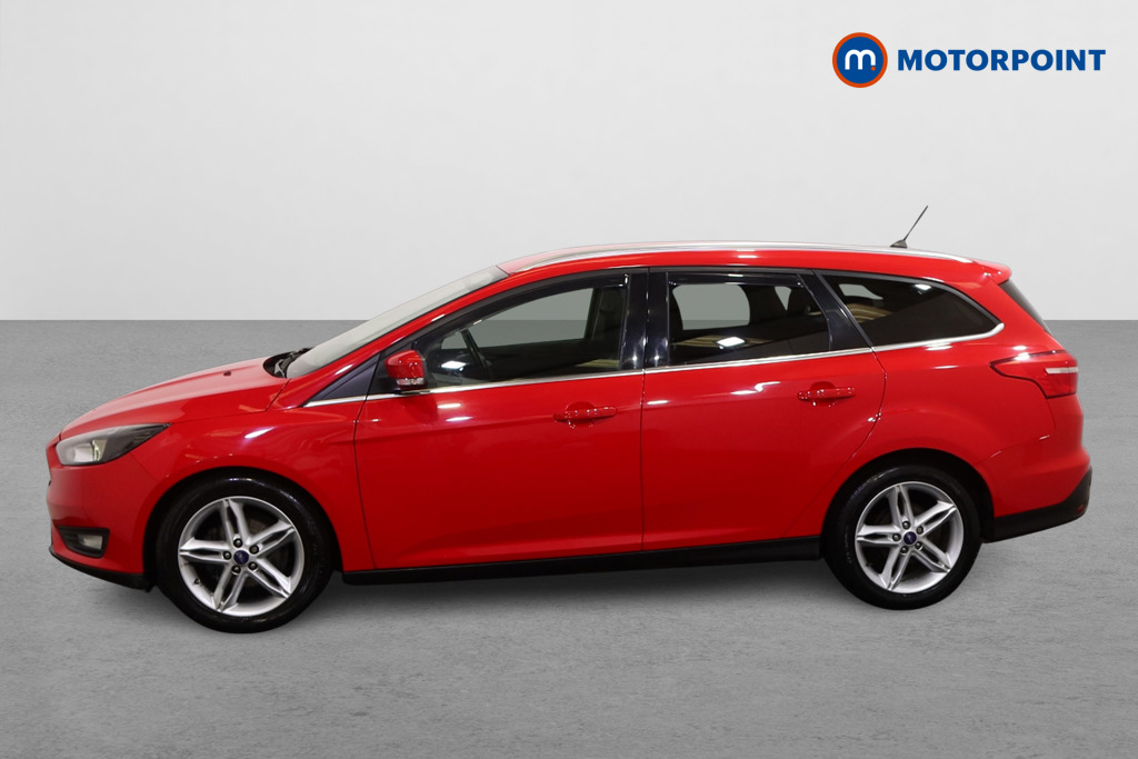 Ford Focus Zetec Edition Manual Petrol Estate - Stock Number (1627244) - Passenger side