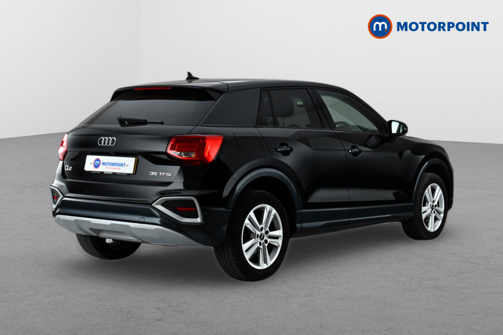 Audi Q2 Sport Automatic Petrol SUV - Stock Number (1627343) - Drivers side rear corner