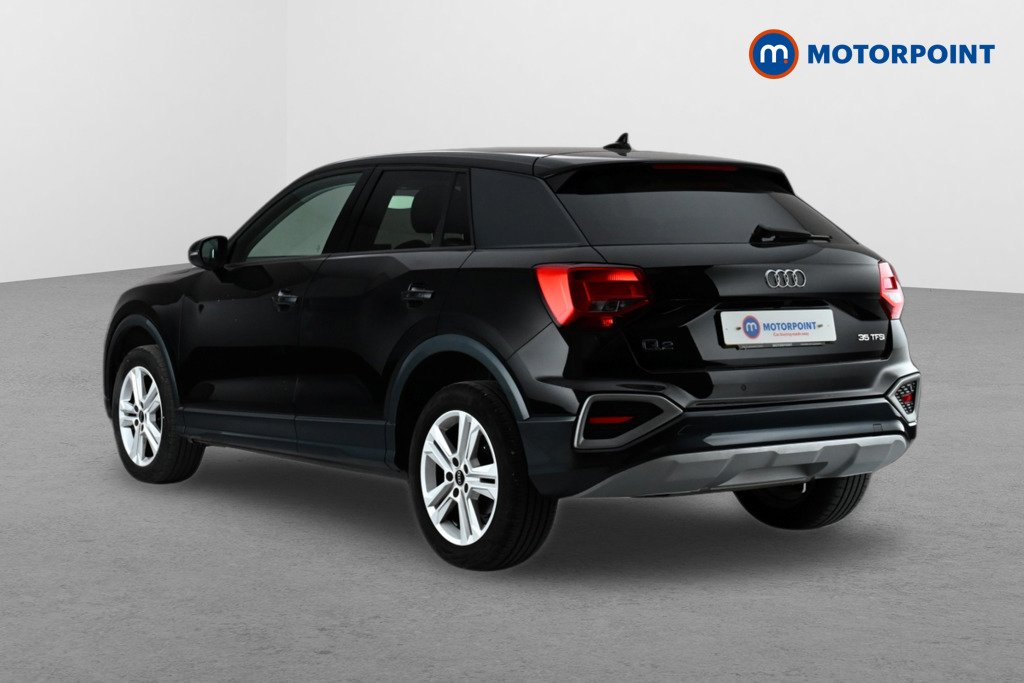 Audi Q2 Sport Automatic Petrol SUV - Stock Number (1627343) - Passenger side rear corner