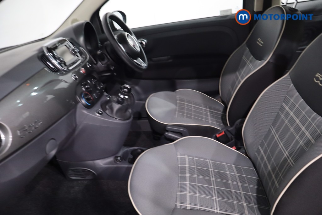 Fiat 500 Lounge Manual Petrol Hatchback - Stock Number (1627380) - 4th supplementary image