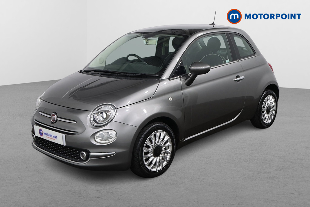 Fiat 500 Lounge Manual Petrol Hatchback - Stock Number (1627380) - Passenger side front corner