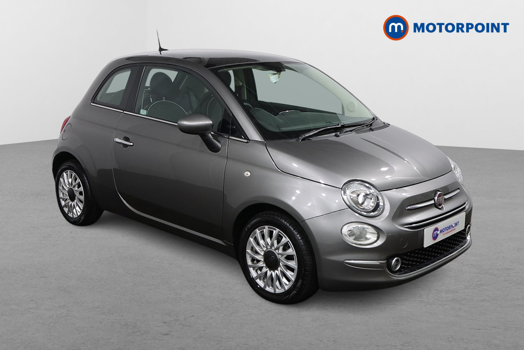 Fiat 500 Lounge Manual Petrol Hatchback - Stock Number (1627380) - Drivers side front corner