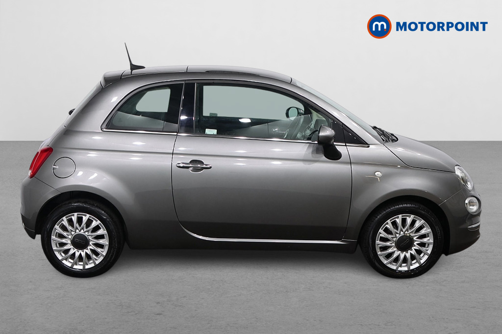 Fiat 500 Lounge Manual Petrol Hatchback - Stock Number (1627380) - Drivers side