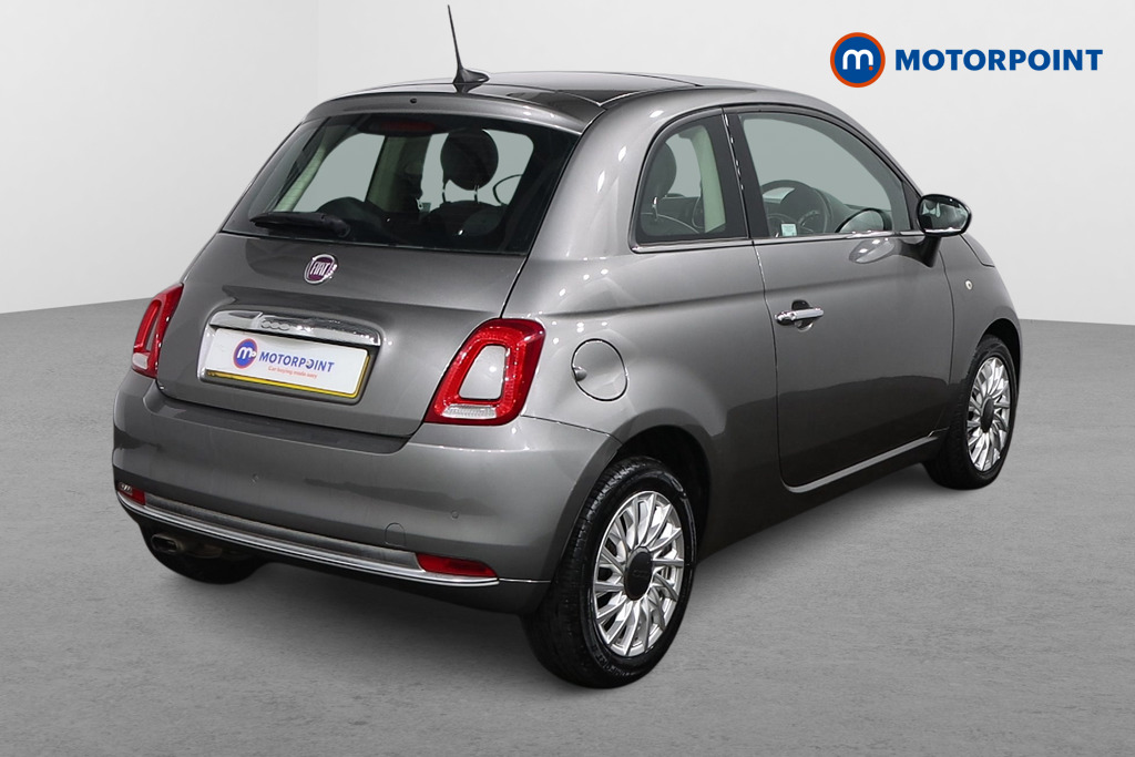 Fiat 500 Lounge Manual Petrol Hatchback - Stock Number (1627380) - Drivers side rear corner