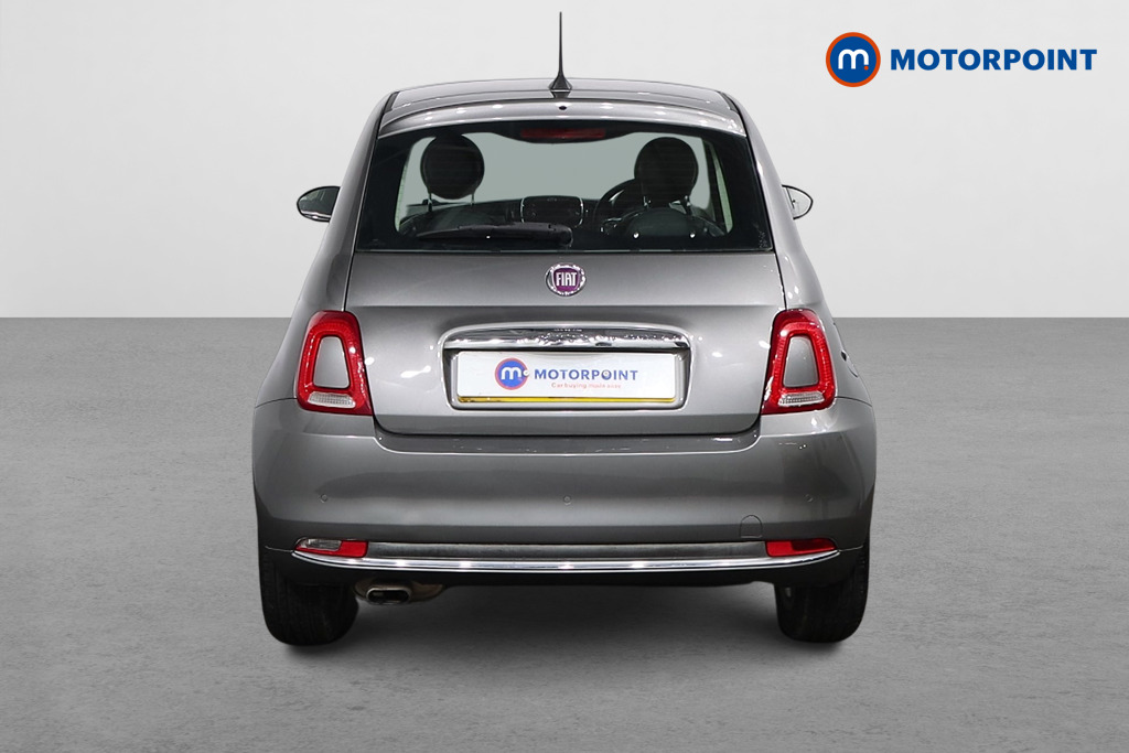 Fiat 500 Lounge Manual Petrol Hatchback - Stock Number (1627380) - Rear bumper