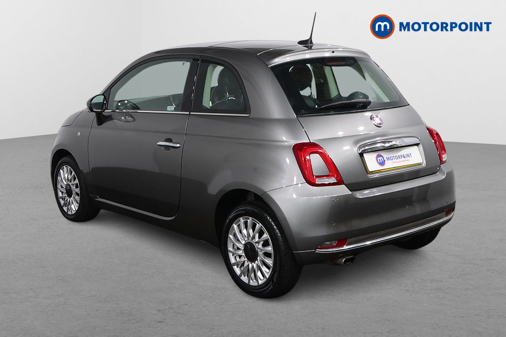 Fiat 500 Lounge Manual Petrol Hatchback - Stock Number (1627380) - Passenger side rear corner