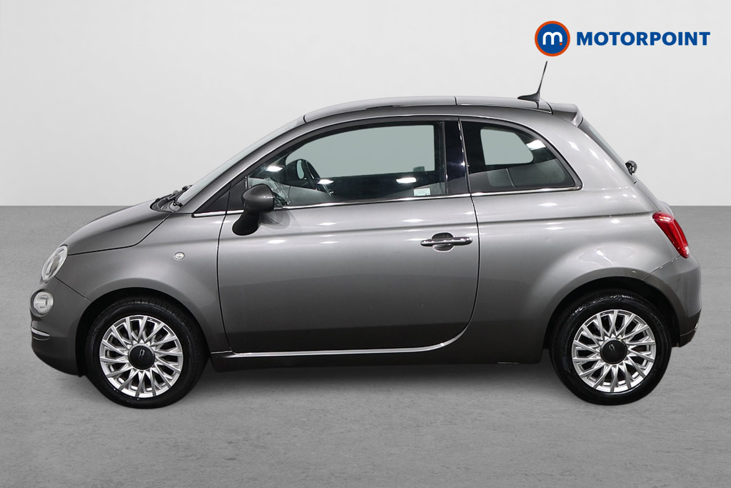 Fiat 500 Lounge Manual Petrol Hatchback - Stock Number (1627380) - Passenger side