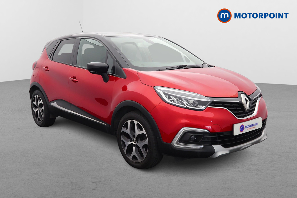 Renault Captur Gt Line Manual Petrol SUV - Stock Number (1627438) - Drivers side front corner