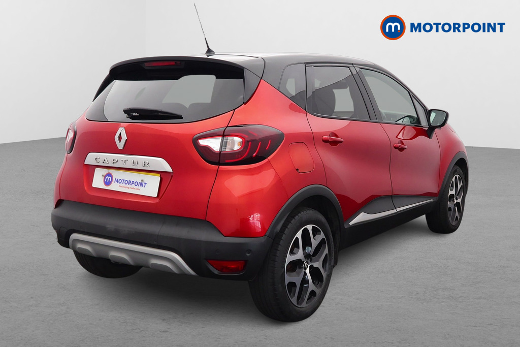 Renault Captur Gt Line Manual Petrol SUV - Stock Number (1627438) - Drivers side rear corner