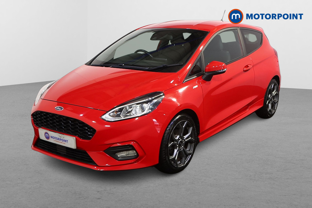 Ford Fiesta St-Line Manual Petrol Hatchback - Stock Number (1627447) - Passenger side front corner