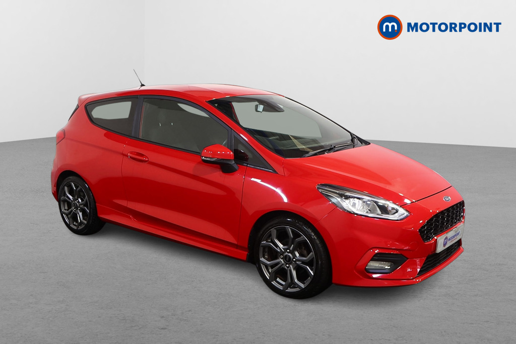 Ford Fiesta St-Line Manual Petrol Hatchback - Stock Number (1627447) - Drivers side front corner