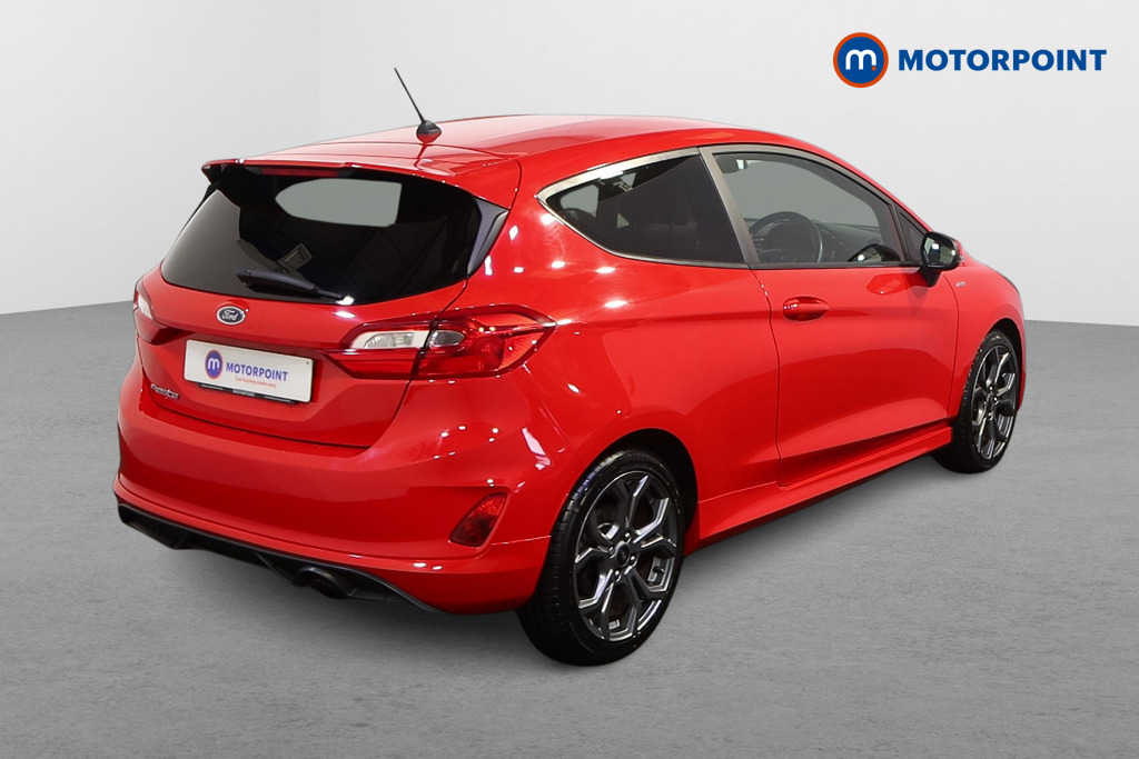 Ford Fiesta St-Line Manual Petrol Hatchback - Stock Number (1627447) - Drivers side rear corner