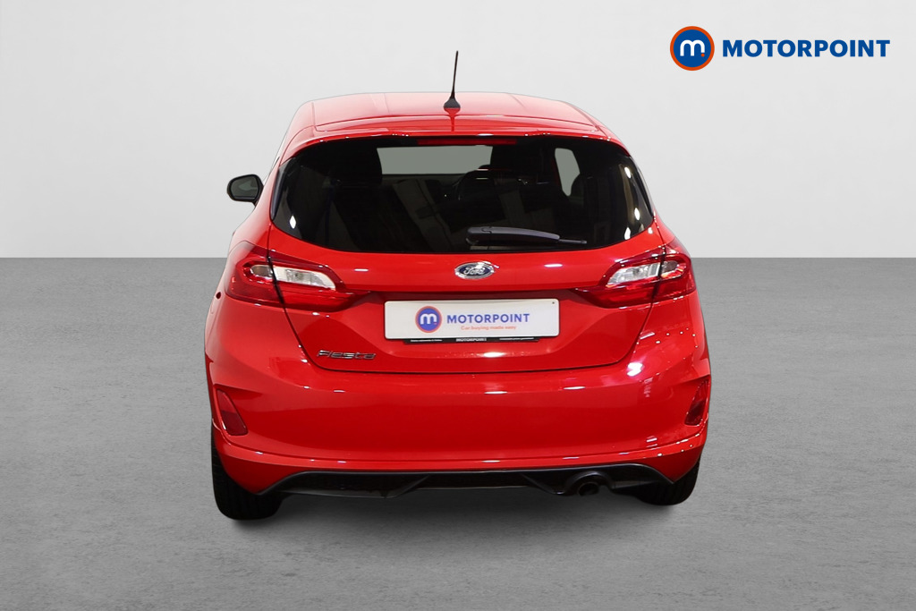Ford Fiesta St-Line Manual Petrol Hatchback - Stock Number (1627447) - Rear bumper