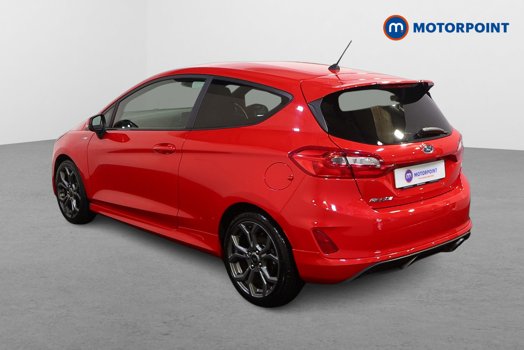 Ford Fiesta St-Line Manual Petrol Hatchback - Stock Number (1627447) - Passenger side rear corner