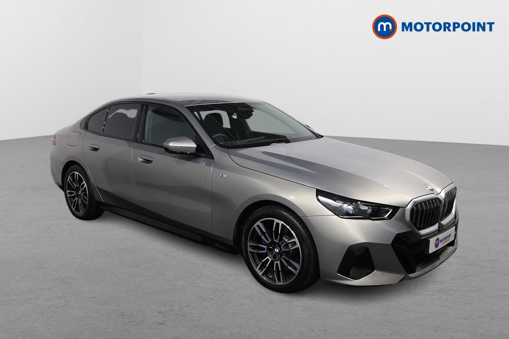 BMW 5 Series M Sport Automatic Petrol Saloon - Stock Number (1627451) - Drivers side front corner