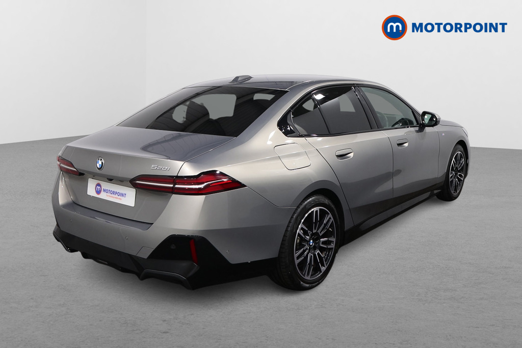 BMW 5 Series M Sport Automatic Petrol Saloon - Stock Number (1627451) - Drivers side rear corner