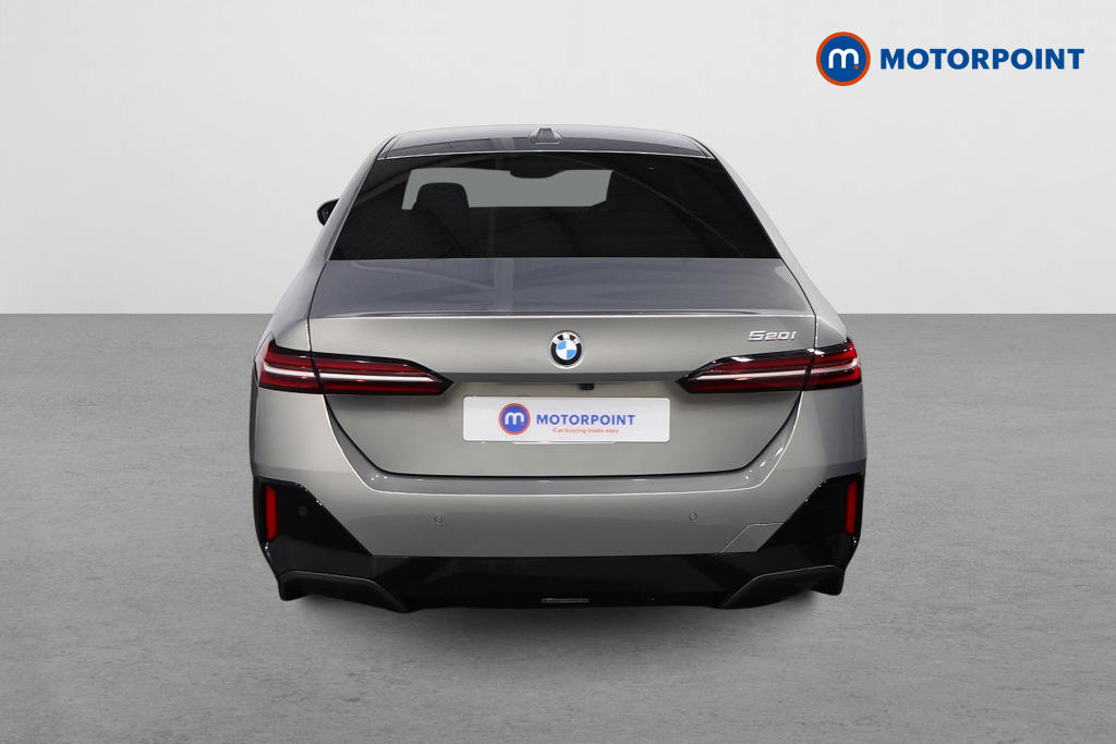 BMW 5 Series M Sport Automatic Petrol Saloon - Stock Number (1627451) - Rear bumper