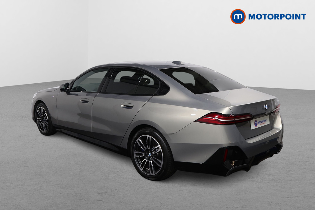 BMW 5 Series M Sport Automatic Petrol Saloon - Stock Number (1627451) - Passenger side rear corner