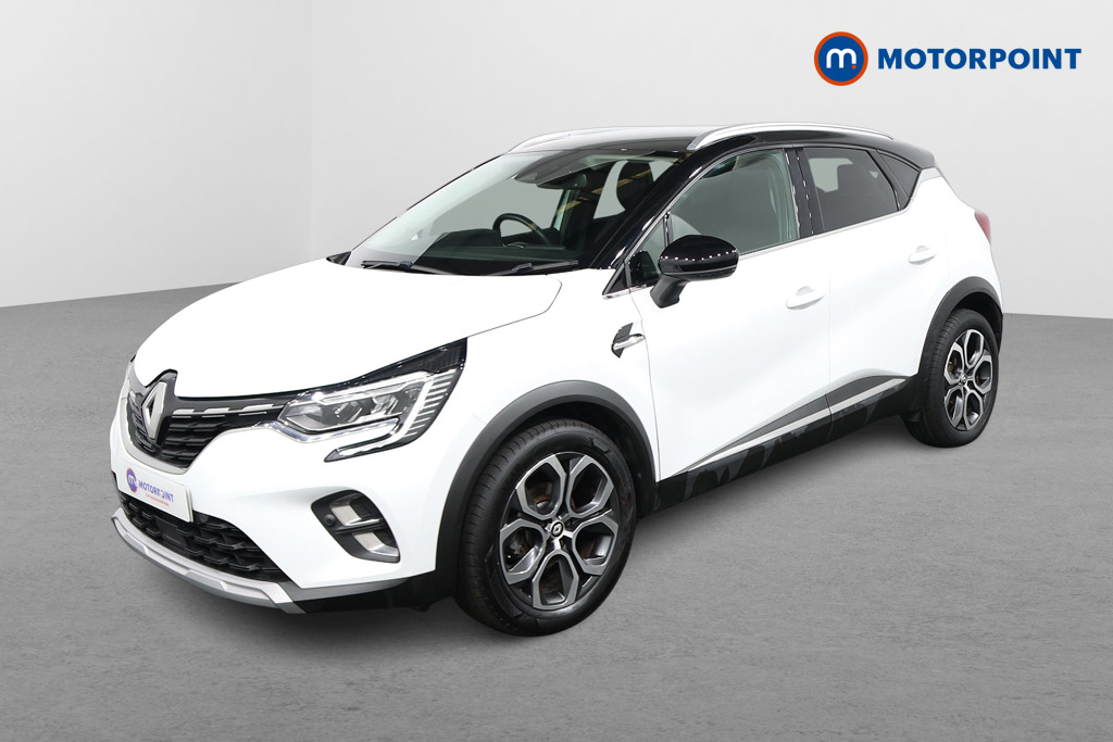 Renault Captur Techno Manual Petrol SUV - Stock Number (1627483) - Passenger side front corner