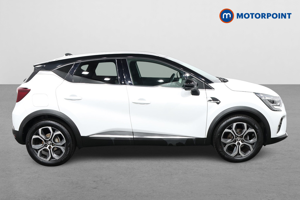 Renault Captur Techno Manual Petrol SUV - Stock Number (1627483) - Drivers side