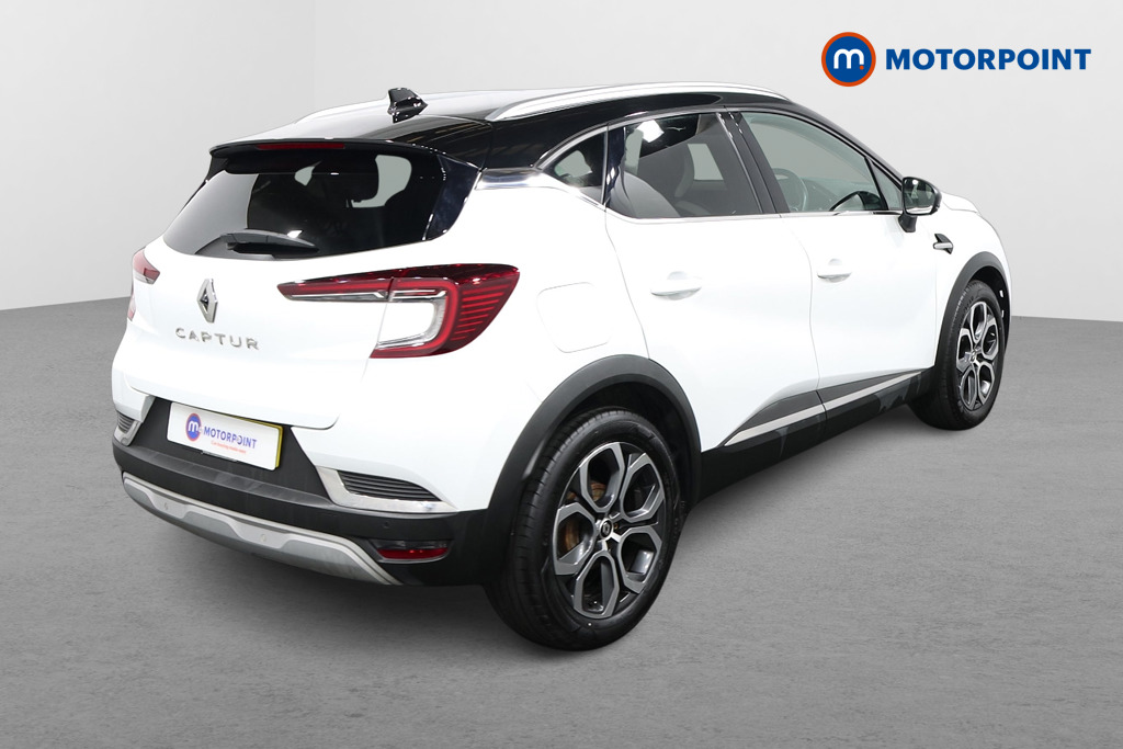 Renault Captur Techno Manual Petrol SUV - Stock Number (1627483) - Drivers side rear corner