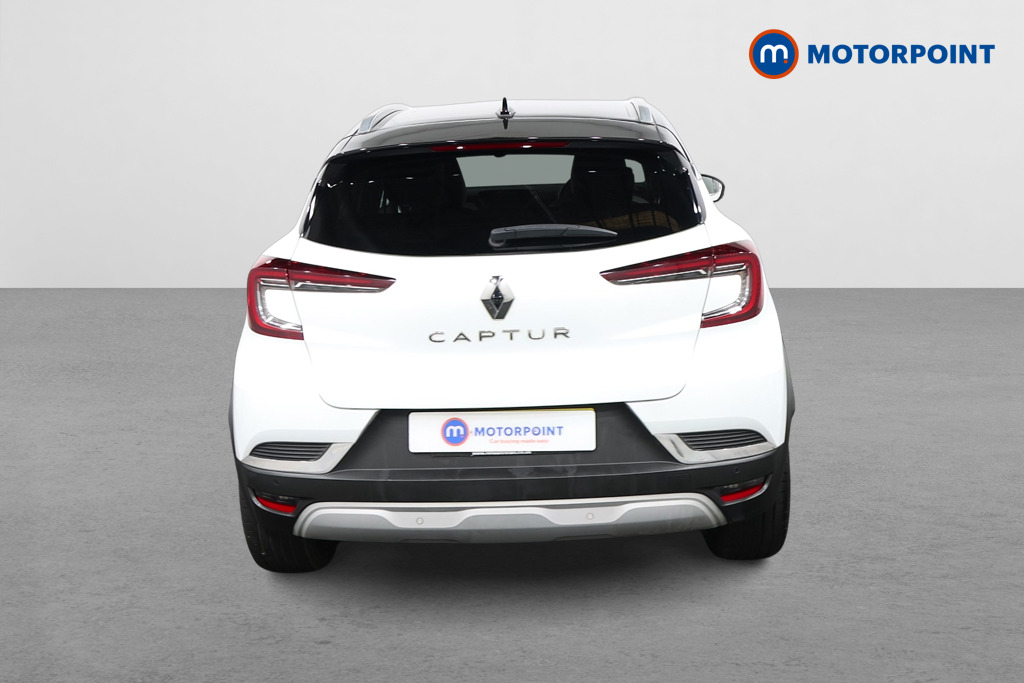 Renault Captur Techno Manual Petrol SUV - Stock Number (1627483) - Rear bumper