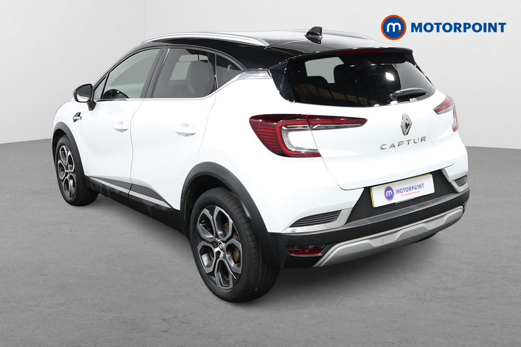 Renault Captur Techno Manual Petrol SUV - Stock Number (1627483) - Passenger side rear corner