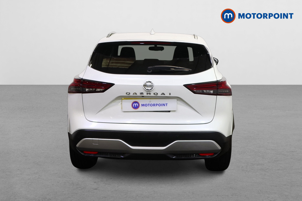 Nissan Qashqai Tekna Manual Petrol SUV - Stock Number (1627530) - Rear bumper