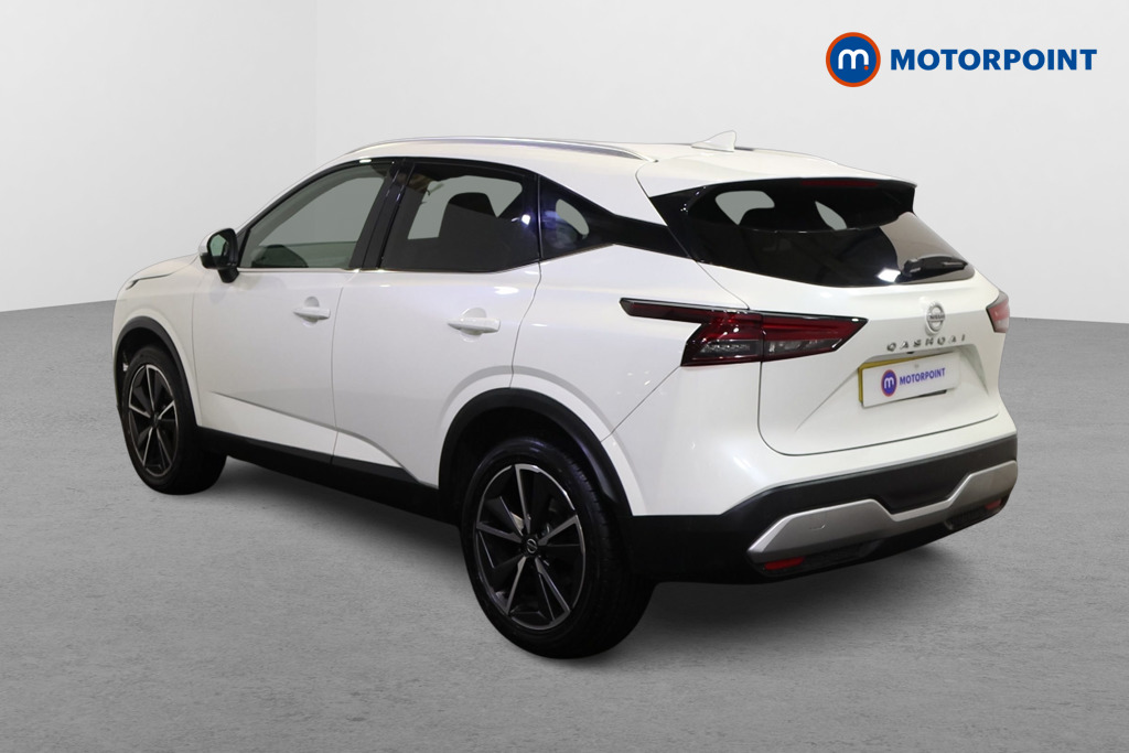 Nissan Qashqai Tekna Manual Petrol SUV - Stock Number (1627530) - Passenger side rear corner