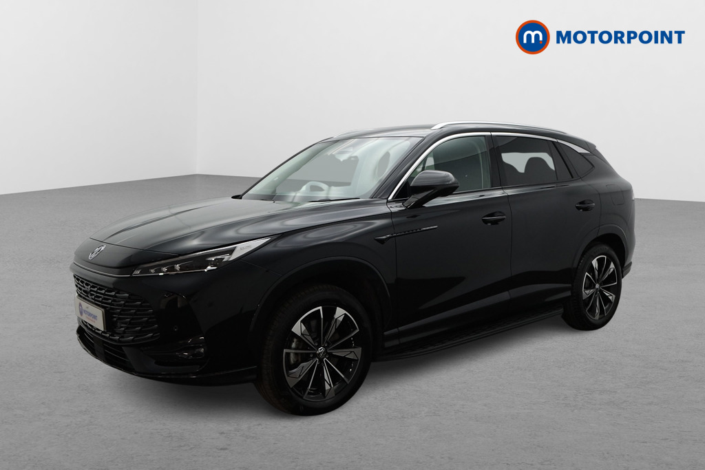 Mg Motor Uk HS Trophy Automatic Petrol Plug-In Hybrid SUV - Stock Number (1627622) - Passenger side front corner