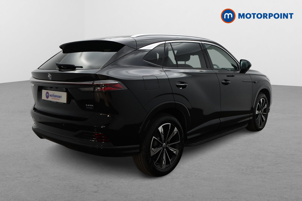 Mg Motor Uk HS Trophy Automatic Petrol Plug-In Hybrid SUV - Stock Number (1627622) - Drivers side rear corner