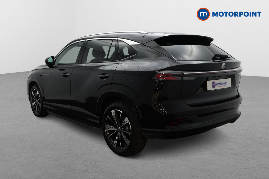 Mg Motor Uk HS Trophy Automatic Petrol Plug-In Hybrid SUV - Stock Number (1627622) - Passenger side rear corner
