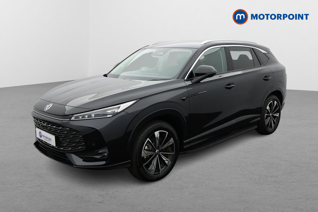 Mg Motor Uk HS Trophy Automatic Petrol Plug-In Hybrid SUV - Stock Number (1627627) - Passenger side front corner