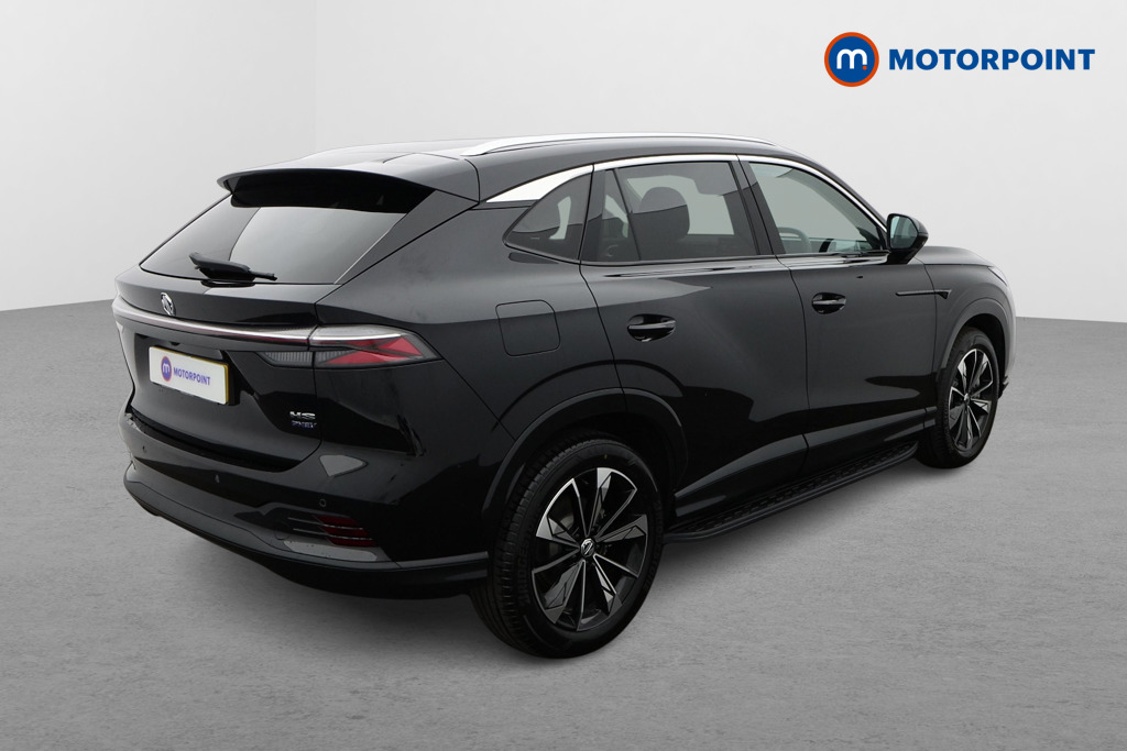 Mg Motor Uk HS Trophy Automatic Petrol Plug-In Hybrid SUV - Stock Number (1627627) - Drivers side rear corner