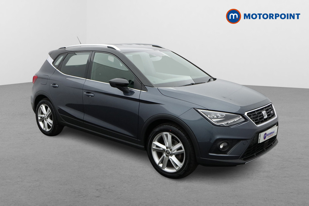 Seat Arona FR Automatic Petrol SUV - Stock Number (1627633) - Drivers side front corner