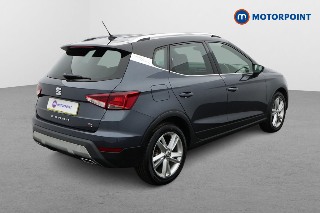 Seat Arona FR Automatic Petrol SUV - Stock Number (1627633) - Drivers side rear corner