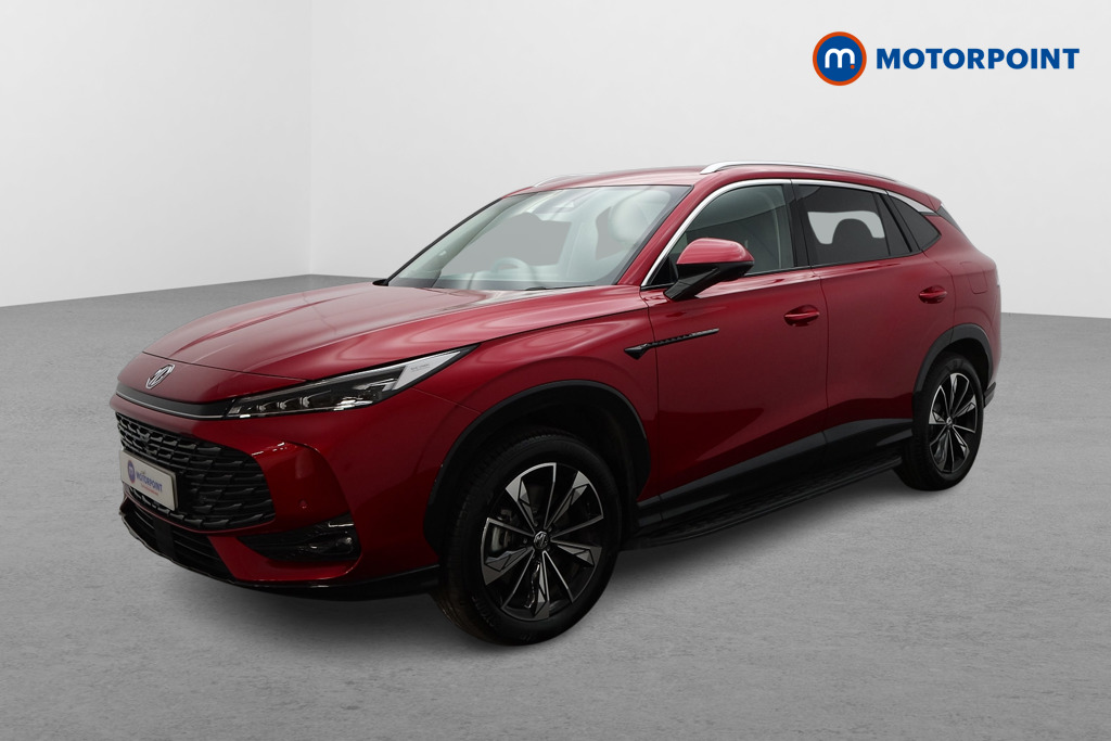 Mg Motor Uk HS Trophy Automatic Petrol Plug-In Hybrid SUV - Stock Number (1627695) - Passenger side front corner