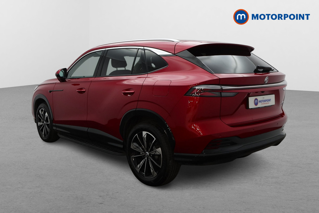Mg Motor Uk HS Trophy Automatic Petrol Plug-In Hybrid SUV - Stock Number (1627695) - Passenger side rear corner