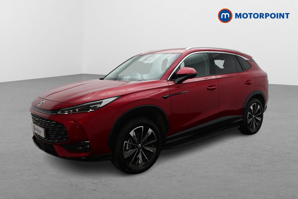 Mg Motor Uk HS Trophy Automatic Petrol Plug-In Hybrid SUV - Stock Number (1627703) - Passenger side front corner