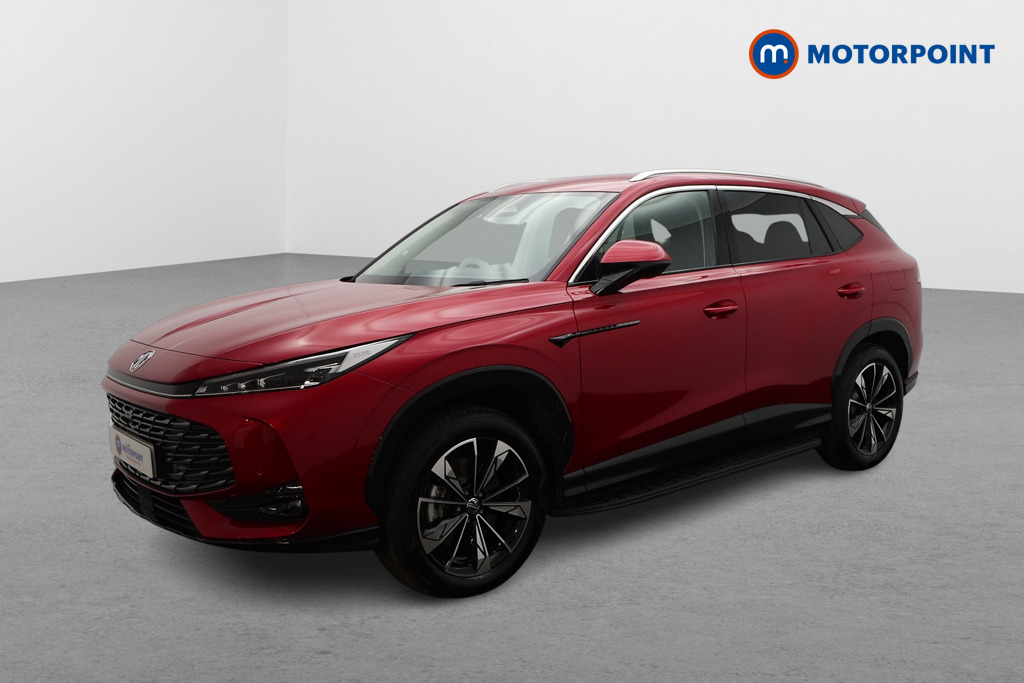 Mg Motor Uk HS Trophy Automatic Petrol Plug-In Hybrid SUV - Stock Number (1627710) - Passenger side front corner