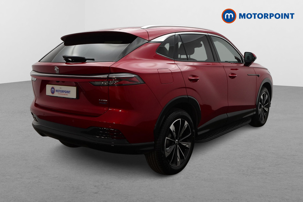Mg Motor Uk HS Trophy Automatic Petrol Plug-In Hybrid SUV - Stock Number (1627710) - Drivers side rear corner