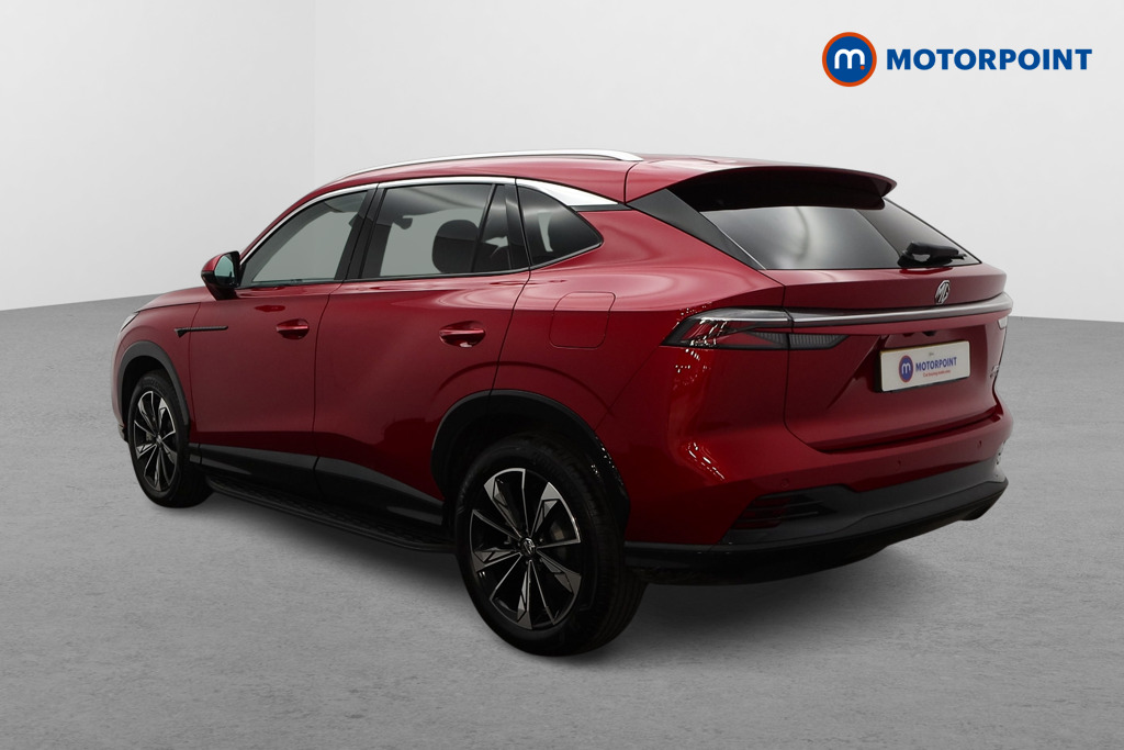 Mg Motor Uk HS Trophy Automatic Petrol Plug-In Hybrid SUV - Stock Number (1627710) - Passenger side rear corner