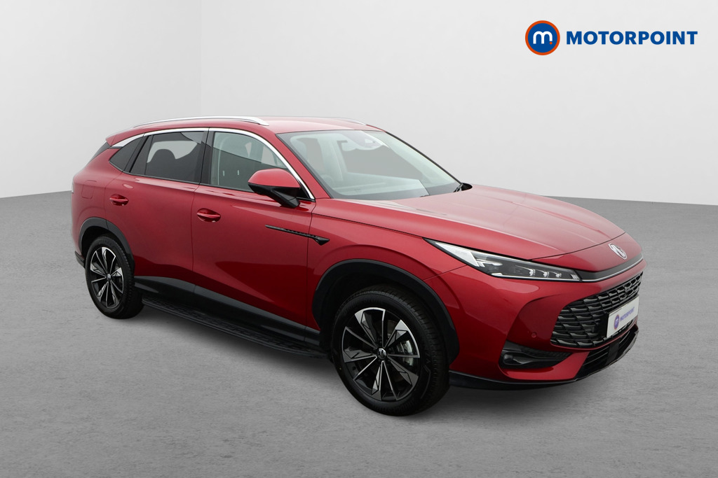 Mg Motor Uk HS Trophy Automatic Petrol Plug-In Hybrid SUV - Stock Number (1627717) - Drivers side front corner