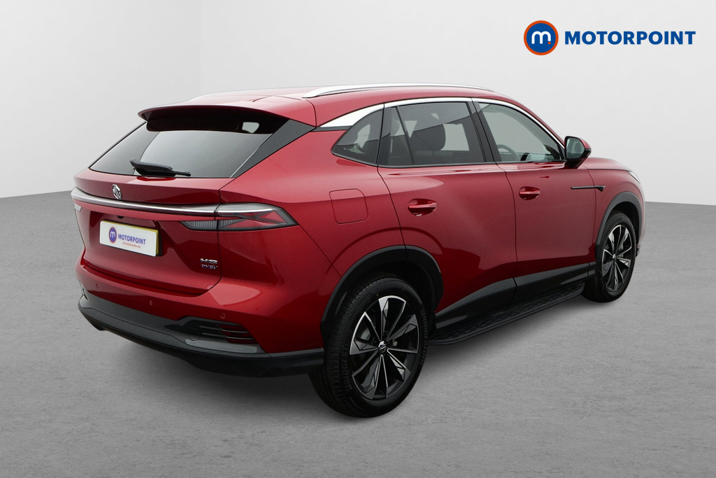 Mg Motor Uk HS Trophy Automatic Petrol Plug-In Hybrid SUV - Stock Number (1627717) - Drivers side rear corner