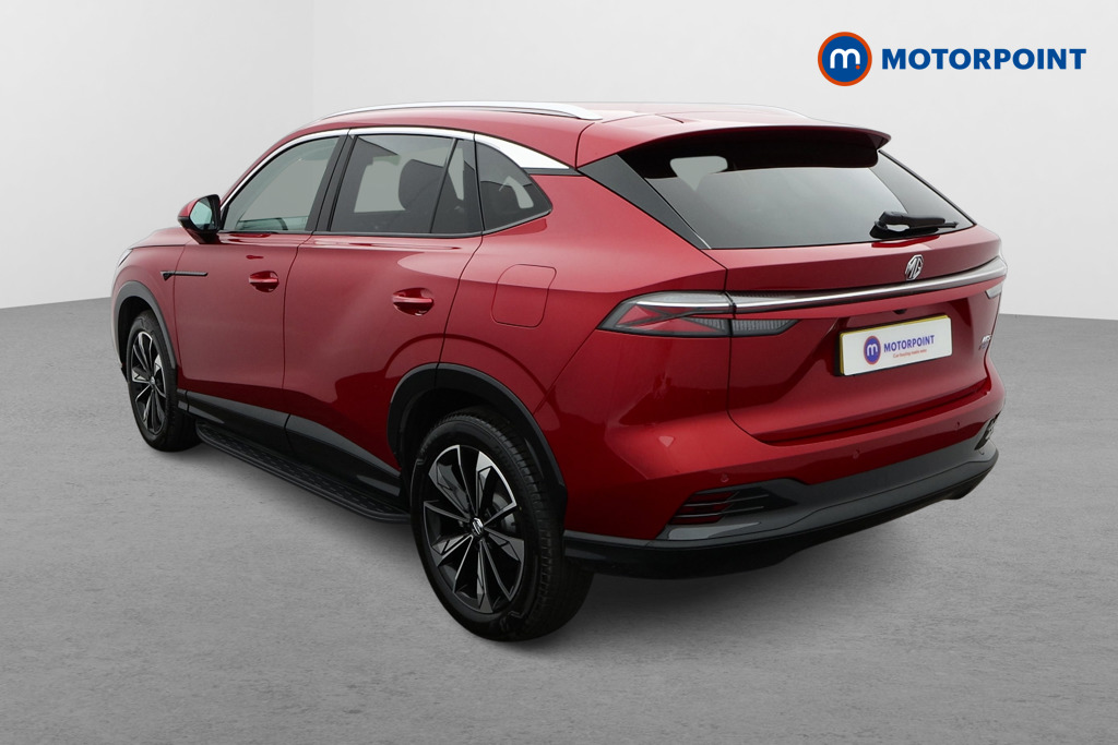 Mg Motor Uk HS Trophy Automatic Petrol Plug-In Hybrid SUV - Stock Number (1627717) - Passenger side rear corner