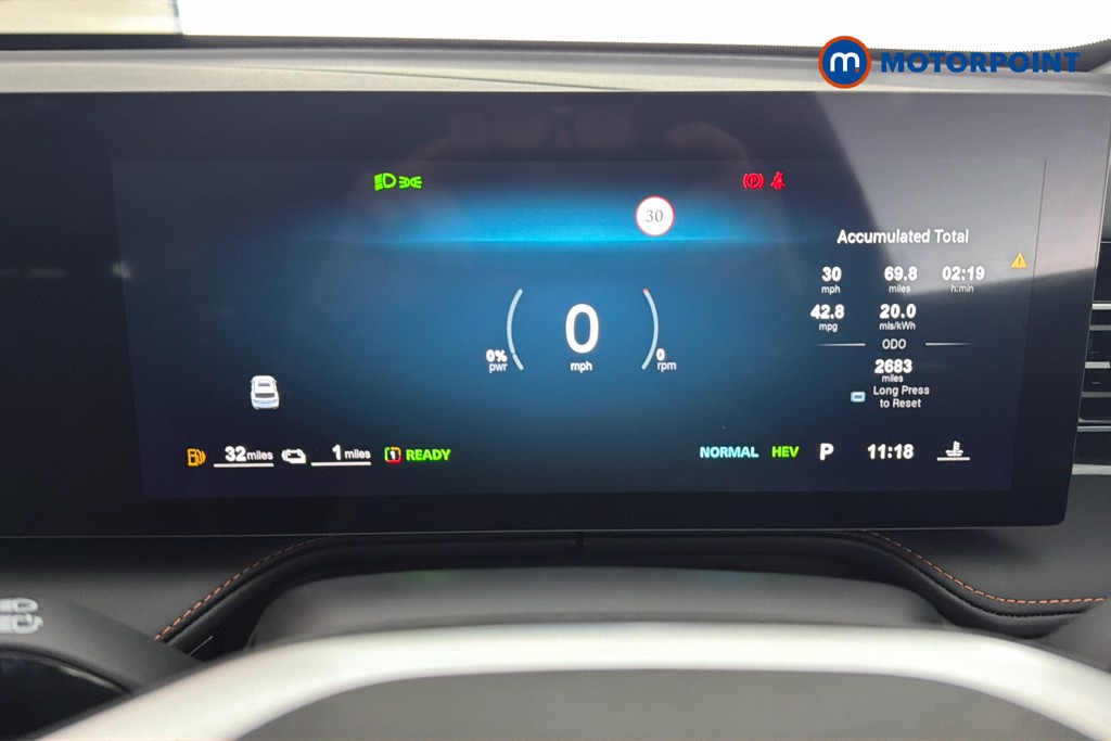 Mg Motor Uk HS Trophy Automatic Petrol Plug-In Hybrid SUV - Stock Number (1627733) - 8th supplementary image