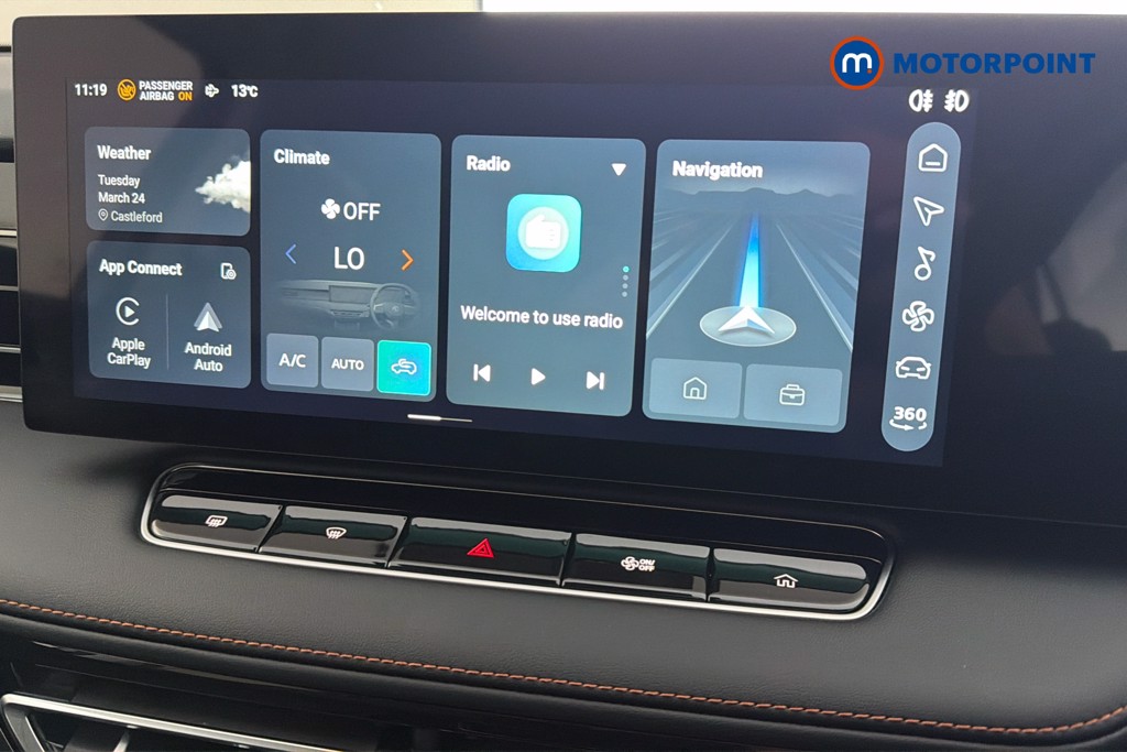 Mg Motor Uk HS Trophy Automatic Petrol Plug-In Hybrid SUV - Stock Number (1627733) - 9th supplementary image