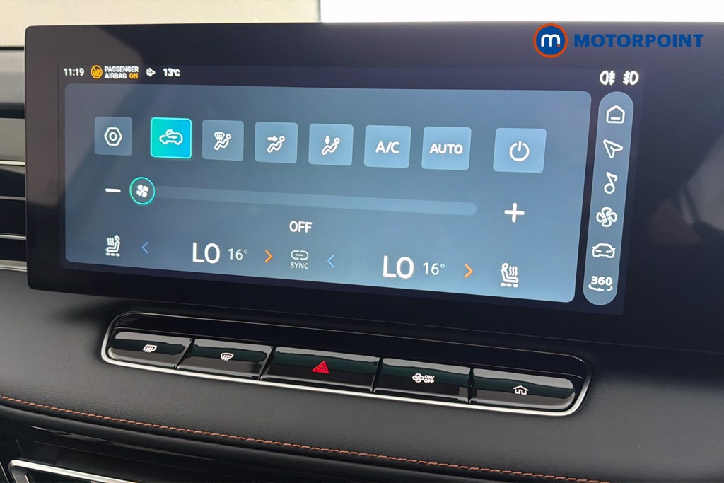 Mg Motor Uk HS Trophy Automatic Petrol Plug-In Hybrid SUV - Stock Number (1627733) - 12th supplementary image