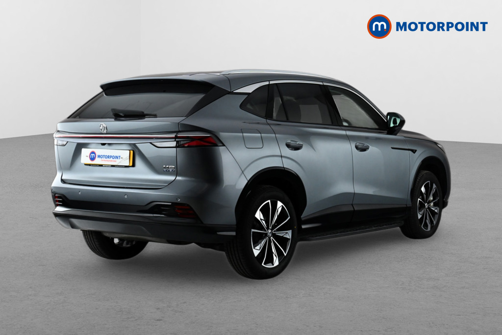 Mg Motor Uk HS Trophy Automatic Petrol Plug-In Hybrid SUV - Stock Number (1627733) - Drivers side rear corner